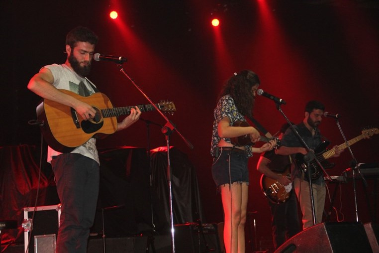 Angus & Julia Stone at Beirut Holidays 